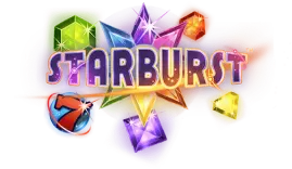 Starburst slot logo